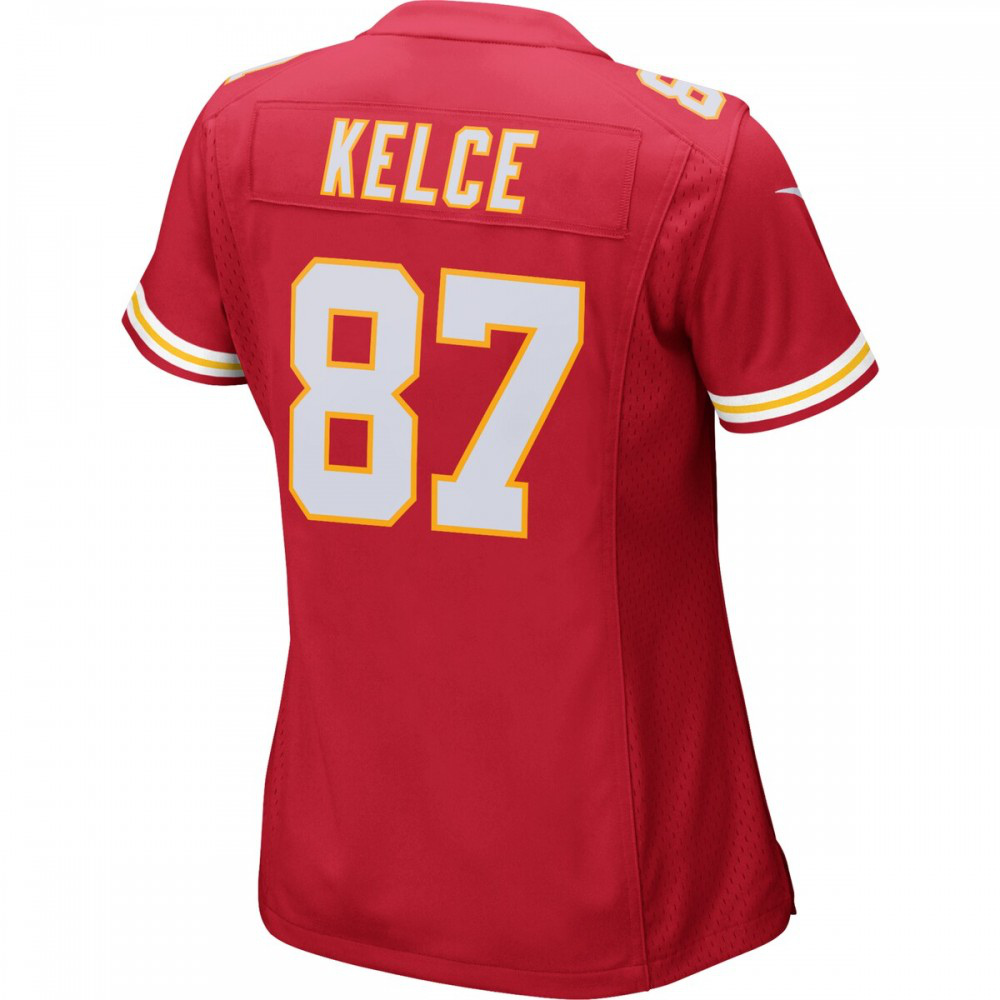 Travis Kelce Kansas City Chiefs Nike Women's Game Jersey - Red-Profan Arena